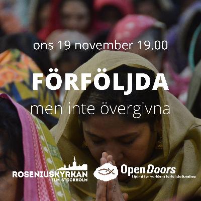 Förföljda, men inte övergivna – Anders Sundström