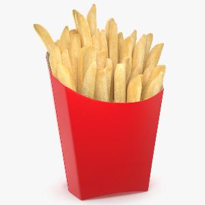 The perfect fries will come from a kiosk