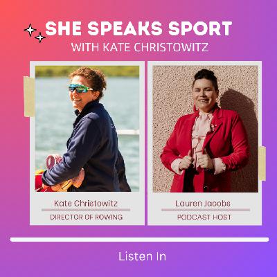 Kate Christowitz – Building Community in Women’s Rowing