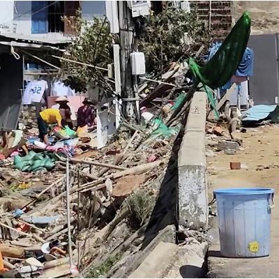 Deadly typhoon causes destruction in Vietnam