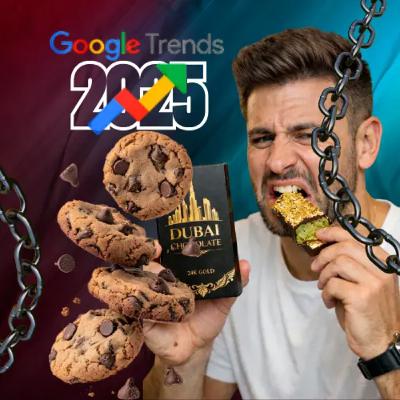 Matcha, chocolate Dubái y potaje: Esto es lo que ha dado de sí Google Trends en 2025