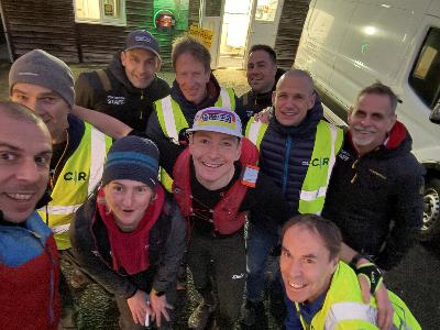 Winter Downs 200 2025 Day 1