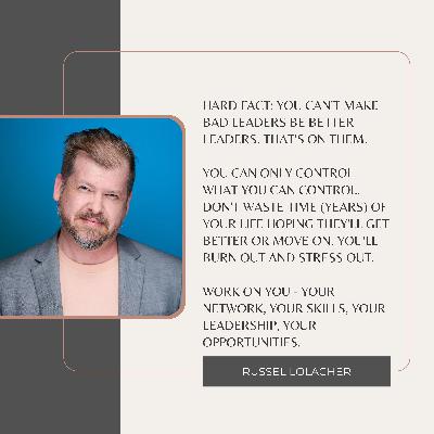Defining leadership and why people really leave their jobs Defining leadership and why people really leave their jobs