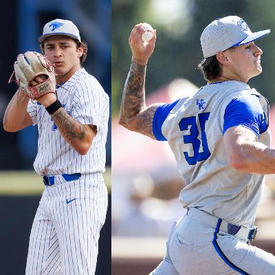 Behind Kentucky Baseball | Connor Mattison and Jackson Soucie Behind Kentucky Baseball | Connor Mattison and Jackson Soucie
