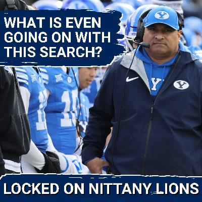 Penn State vs. BYU & Crumbl Cookies?! — The Latest With Kalani Sitake & PSU's Coaching Search Penn State vs. BYU & Crumbl Cookies?! — The Latest With Kalani Sitake & PSU's Coaching Search