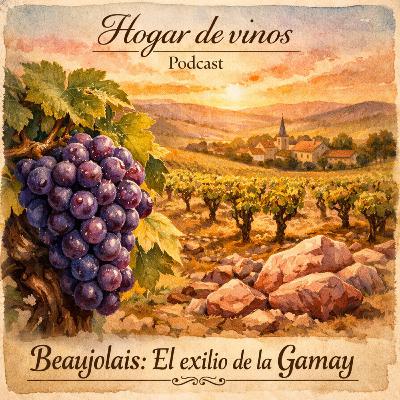 Beaujolais El exilio de la Gamay