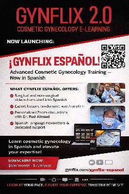 GYNFLIX ESPAÑOL is Born!!!