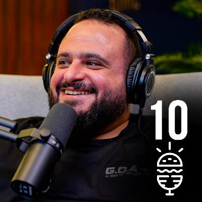 رحلة منعش لاكتشاف نفسه من دكتور اسنان الى مصور الى يوتيوبر - Foodcast 10