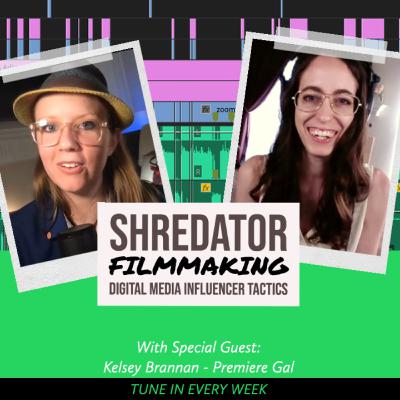 WOMEN INFLUENCING POST PRODUCTION #20 - Interview with Kelsey Brannan