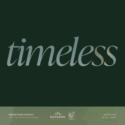 Intro | Timeless – Ustadh Safi Khan | 12.02.2025 Intro | Timeless – Ustadh Safi Khan | 12.02.2025