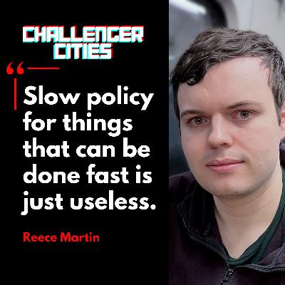 Challenger Cities EP28: Why North American Transit is Mediocre ... and How to Make it Actually Good with Reece Martin