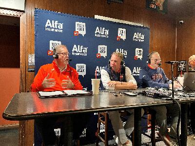 S4 Ep683: Tiger Talk, presented by Alfa Insurance, from Baumhower's Victory Grille 10/28/24 S4 Ep683: Tiger Talk, presented by Alfa Insurance, from Baumhower's Victory Grille 10/28/24