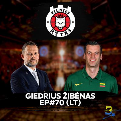 #70 Giedrius Žibėnas - Italija mane pakeite kaip žmogu ir treneri!
