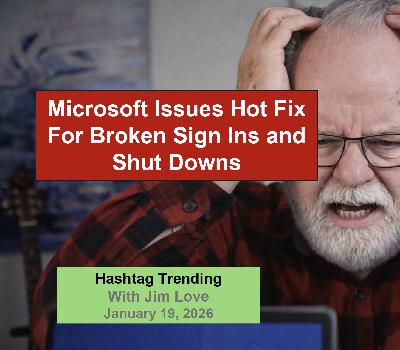 Microsoft Issues Hot Fix For Broken Sign In and Shut Downs