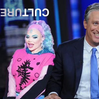Jon Stewart RETURNS to The Daily Show, Jeff Wittek IS The Bachelor, Trisha Paytas IS a Drag Queen