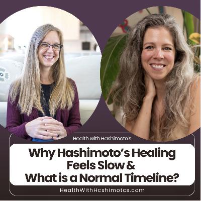 182 // Why Hashimoto’s Healing Feels Slow and Why That Is Normal [Interview with Dr. Jen Mann]