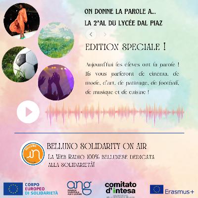 10 minutes of Interculturality - Edition spéciale "On donne la parole à la classe de 2Al !"