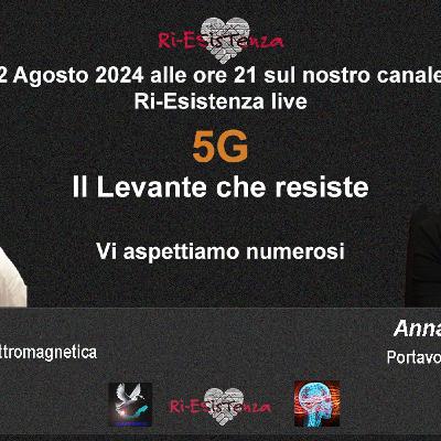 Ri-Esistenza live: 5G e il Levante che resiste Ri-Esistenza live: 5G e il Levante che resiste