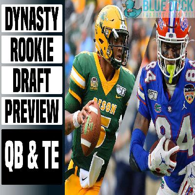 QB and TE Rookie Draft Preview 2021