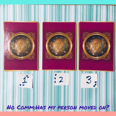Readings to Go: Has my person moved on? No Communication