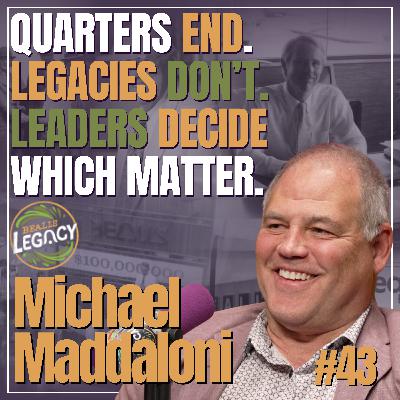 Inside Bealls: Long-Term Thinking, Financial Discipline, and Legacy | #43 Michael Maddaloni