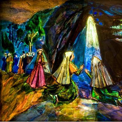 Évocation de la 6ème apparition - Dimanche 21 février 1858