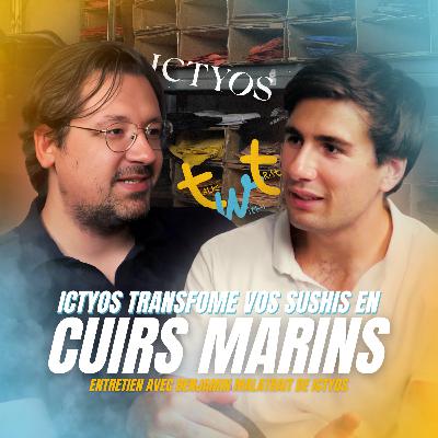 🐟 Il transforme des POISSONS en CUIR PRÉCIEUX (avec Benjamin Malatrait) 🐟 Il transforme des POISSONS en CUIR PRÉCIEUX (avec Benjamin Malatrait)
