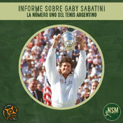 Informe sobre Gabriela Sabatini - No Se Mancha 12/5