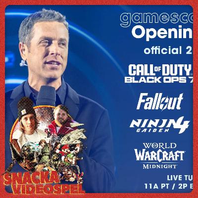 Gamescom Opening Night Live 2025, vilka World Premieres var värda!? 🤔