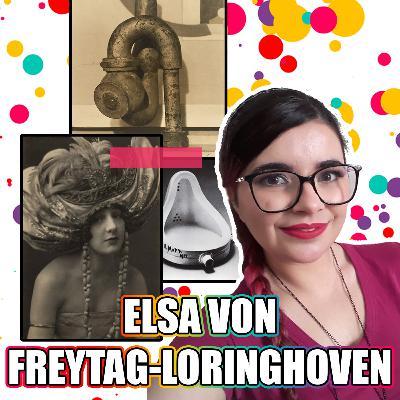BARONESA ELSA VON FREYTAG-LORINGHOVEN: Vida e Arte (Dadaísmo: Ep. 04) | Vênus em Arte