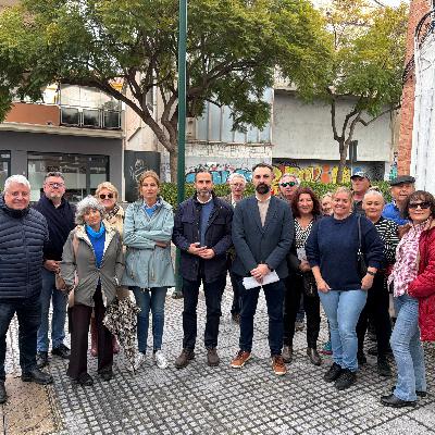 "Bobby Logan tiene que tener uso público" G Delgado, asoc. vecinos Pedregalejo
