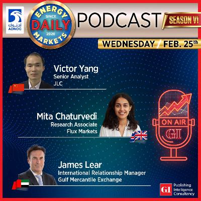 PODCAST: Daily Energy Markets - Feb 25th