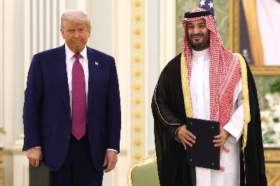 Mohammed bin Salman goes to Washington