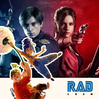 Rad Crew 739: Alle gode ting er to! De beste spillduoene
