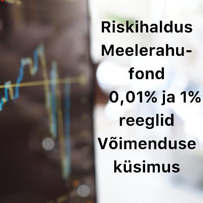 Börsijutud #77 - Riskihaldus, meelerahufond, 0,01% ja 1% reeglid, võimenduse küsimus