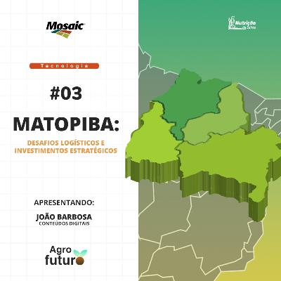 [AgroFuturo #03] - MATOPIBA: Desafios Logísticos e Investimentos Estratégicos