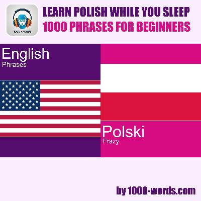 Outro: English to Polish – 1000 phrases for beginners