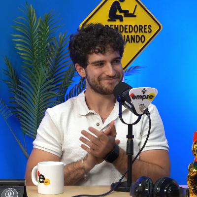 Lo eligieron entre miles: el joven argentino que ganó el "gran hermano" de los emprendedores