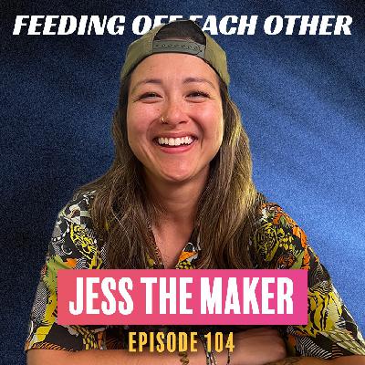 Ep 104. Jess The Maker is an Alpha Gal with Alpha-gal
