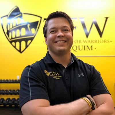 Coach Kenny Hall of Training for Warriors