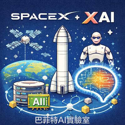 EP246 | 太空算力霸權:SpaceX 併購 xAI 啟動「軌道數據中心」,揭秘馬斯克「永續豐盛」未來的宏大夢想。 (說明欄中有連結) EP246 | 太空算力霸權:SpaceX 併購 xAI 啟動「軌道數據中心」,揭秘馬斯克「永續豐盛」未來的宏大夢想。 (說明欄中有連結)