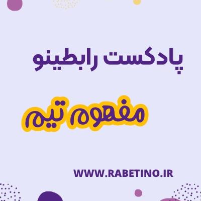 مفهوم تیم و اهمیت کار تیمی