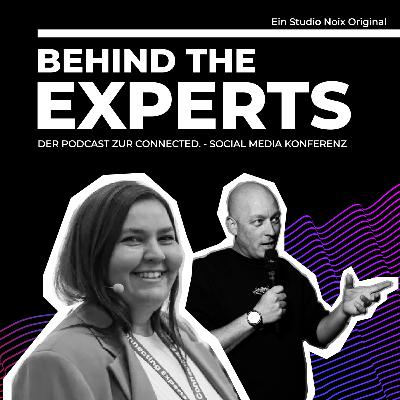 Behind the Experts – Folge 62: Im Gespäch mit Diana Riemer (Founder connected. conference. FFM) Behind the Experts – Folge 62: Im Gespäch mit Diana Riemer (Founder connected. conference. FFM)
