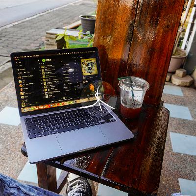 清莱生活日常：白天咖啡晚上酒，骑着摩托去赶夜市｜保湿森林17