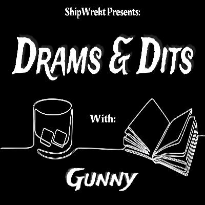 Drams & Dits- Three Corvettes with Gunny