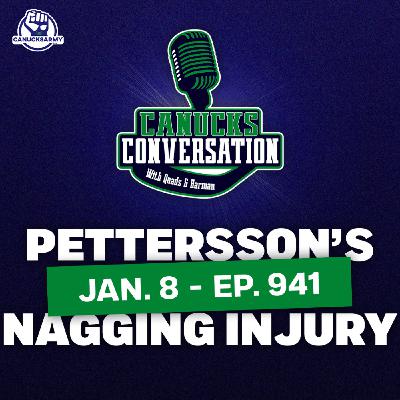 Jan. 8: Pettersson's nagging injury + Family Feud (ep. 941) Jan. 8: Pettersson's nagging injury + Family Feud (ep. 941)