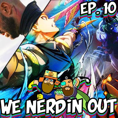 505 Games showcase + Demon Slayer Entertainment District Arc Review| We Nerdin Out Cast Episode 10