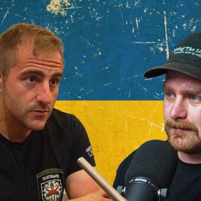 The Reality Of Being A Combat Medic In Ukraine - The Uncut Truth - Brandon Mitchell The Reality Of Being A Combat Medic In Ukraine - The Uncut Truth - Brandon Mitchell