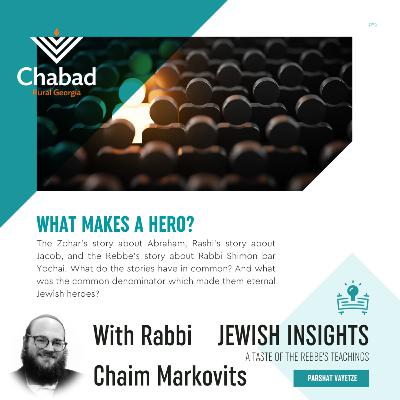 Vayetzei: What Makes A Hero? with Rabbi Chaim Markovits S2 E6