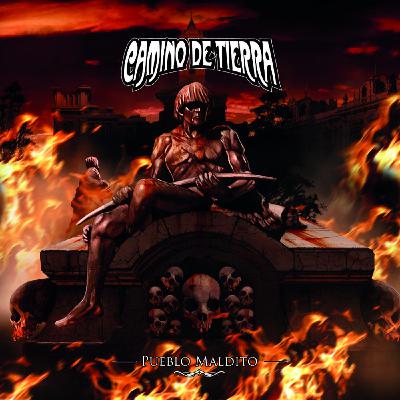 Saluda a la radio Camino De Tierra - Pueblo Maldito (Lp) + 3 temas